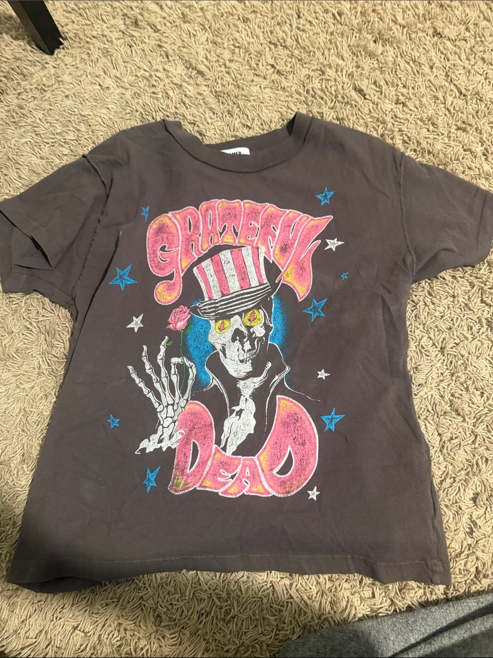 Daydreamer Grateful Dead Forever Skelly Reverse GF Tee